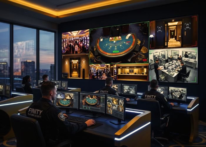 Casino's Beveiliging